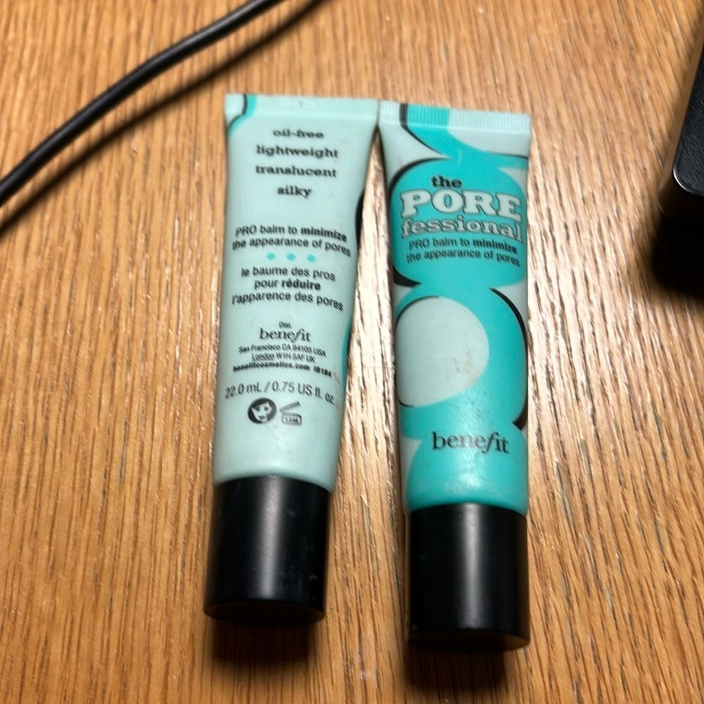 Benefit The POREfessional Pore Minimizing Primer 2X Full Size Tubes Original